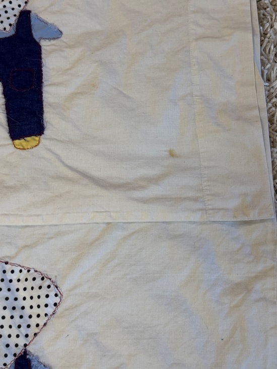 Vintage Embroidered Pillow Case Set - Picture 7 of 9